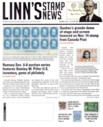 Linns-Stamp-News-Weekly December 05, 2022 Issue Cover
