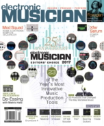 Electronic-Musician February 01, 2017 Issue Cover