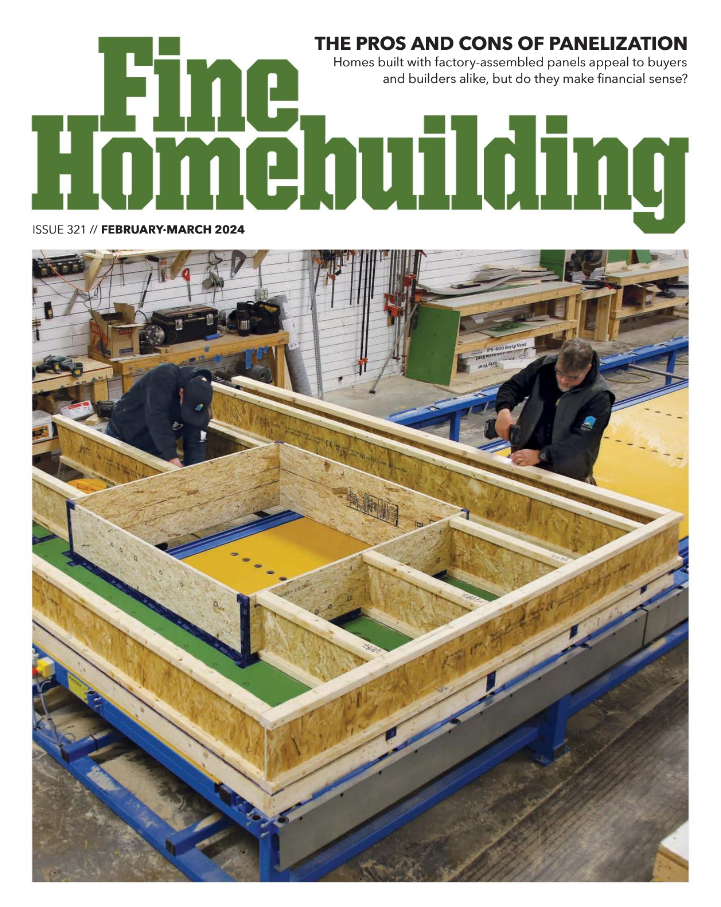 Fine-Homebuilding February 01, 2024 Issue Cover