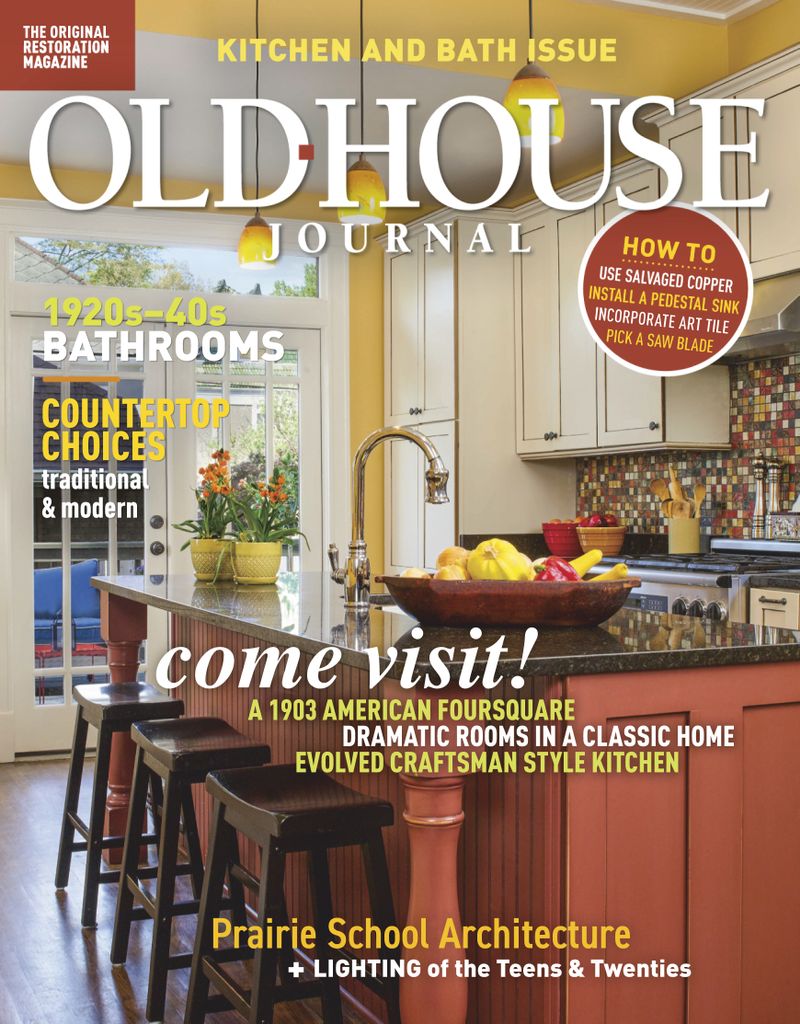 Old-House-Journal March 01, 2019 Issue Cover
