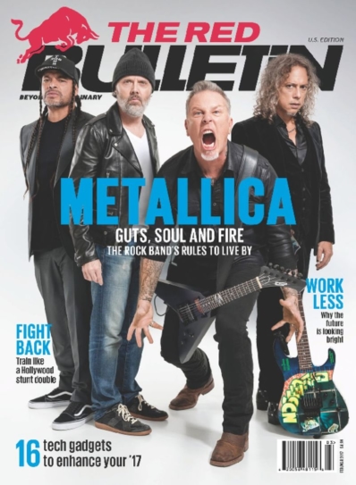 The Red Bulletin February 01, 2017 Issue Cover