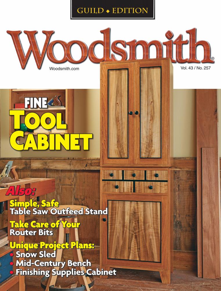 Woodsmith October 01, 2021 Issue Cover