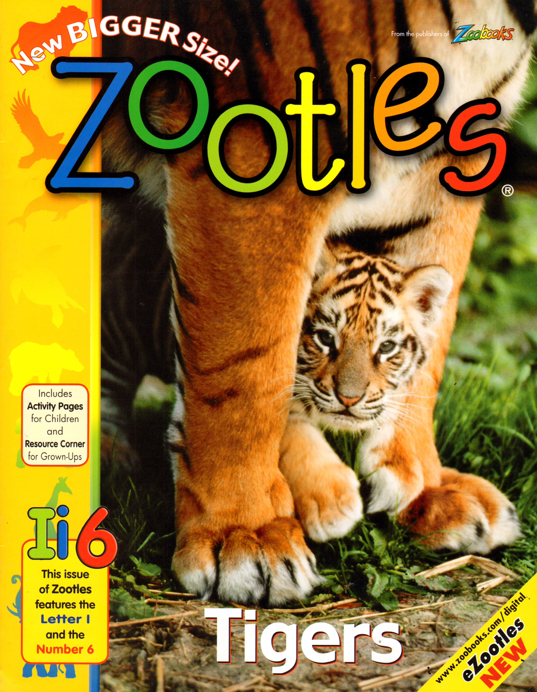 Zootles December 01, 2012 Issue Cover