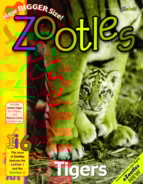 Zootles December 01, 2012 Issue Cover