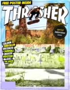 Thrasher August 01, 2012 Issue Cover