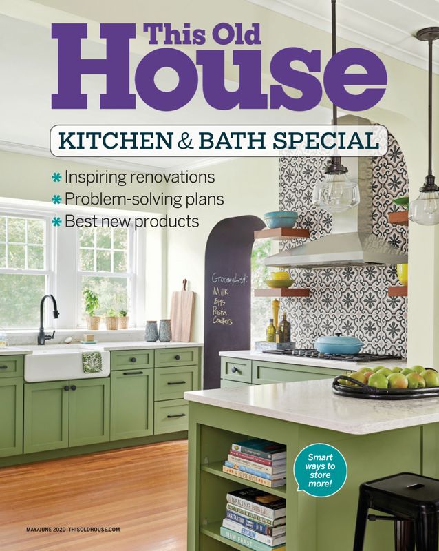 This-Old-House May 01, 2020 Issue Cover
