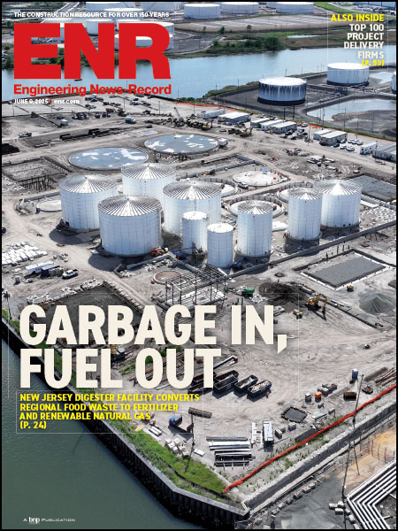 Engineering-News-Record June 06, 2025 Issue Cover