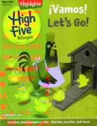 Highlights-High-Five-Bilingue May 01, 2022 Issue Cover