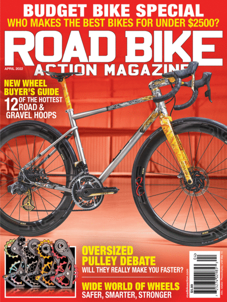 Road-Bike-Action April 01, 2022 Issue Cover