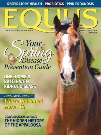 Equus March 01, 2026 Issue Cover