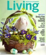 Martha-Stewart-Living April 01, 2014 Issue Cover