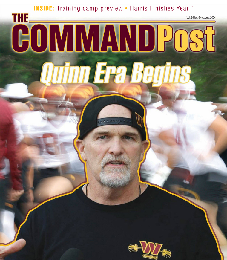The Command Post August 01, 2024 Issue Cover