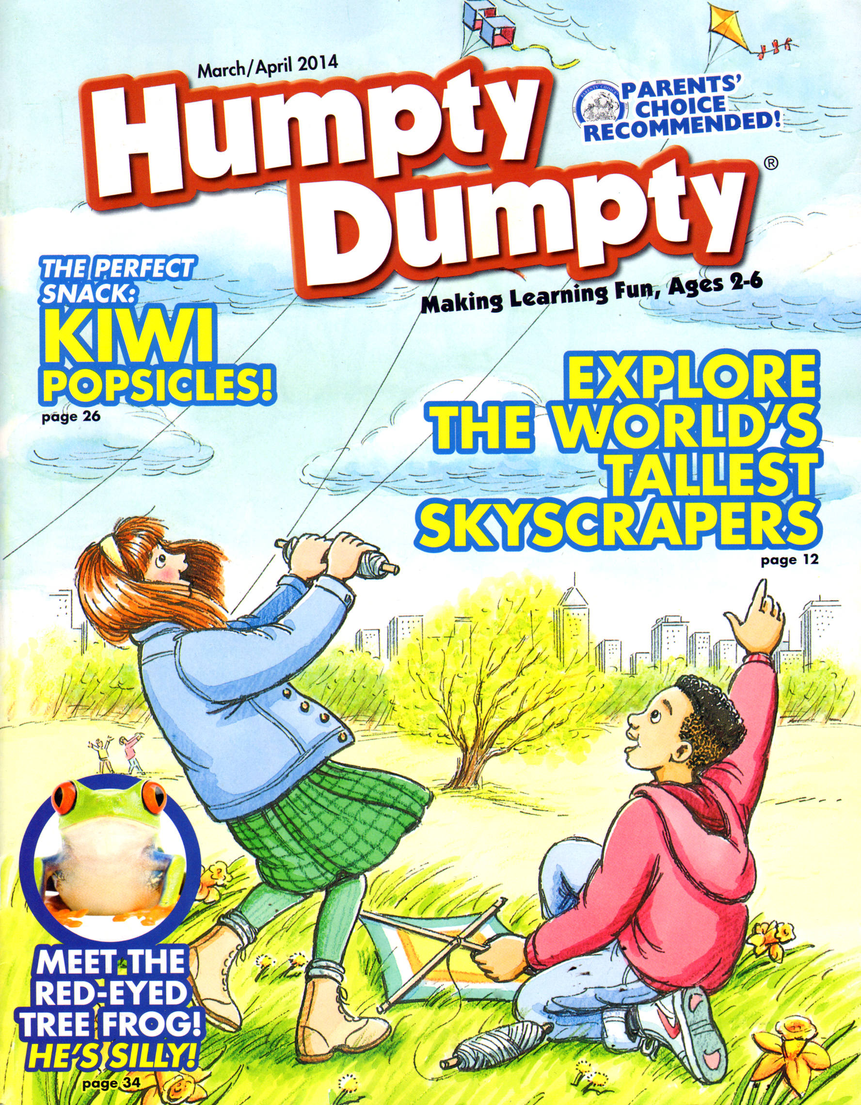 Humpty-Dumpty March 01, 2014 Issue Cover