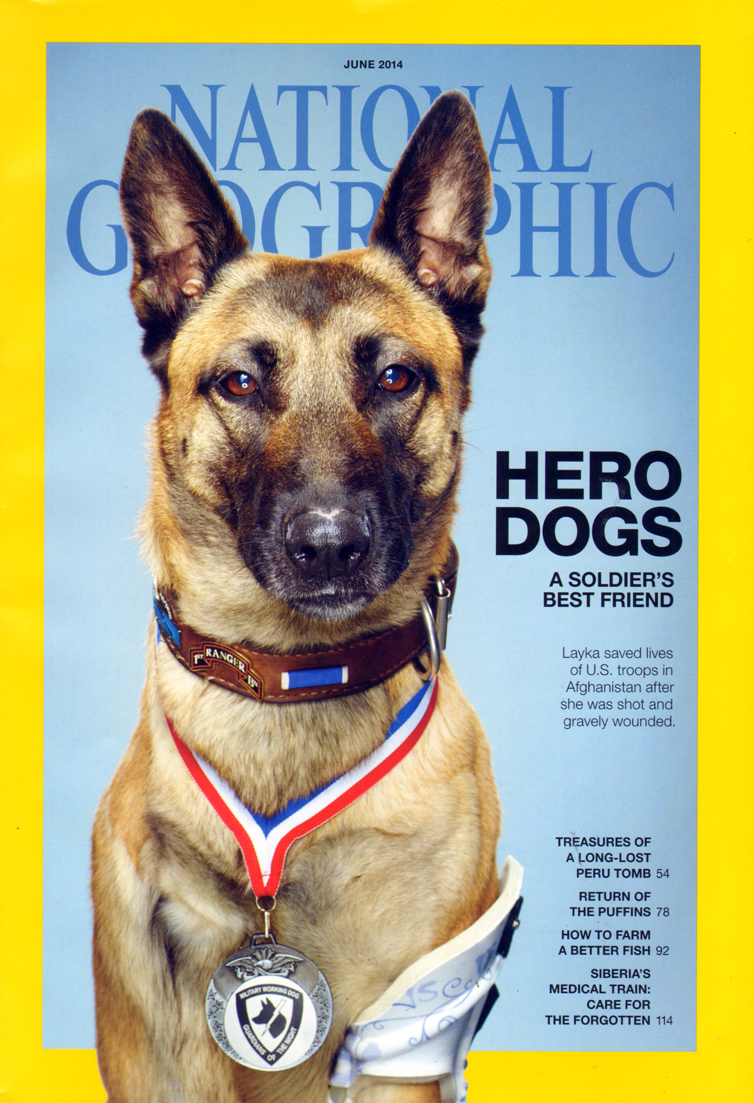 National-Geographic June 01, 2014 Issue Cover