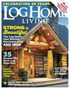 Log-and-Timber-Home-Living January 01, 2018 Issue Cover