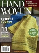 Handwoven January 01, 2015 Issue Cover