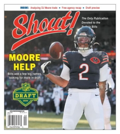 Shout-The-only-publication-devoted-to-the-Buffalo-Bills April 01, 2026 Issue Cover