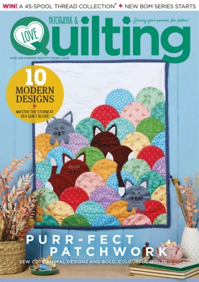 Love Patchwork & Quilting December 01, 2025 Issue Cover
