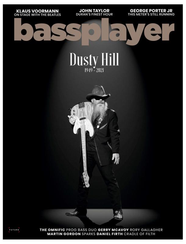 Bass-Player October 01, 2021 Issue Cover