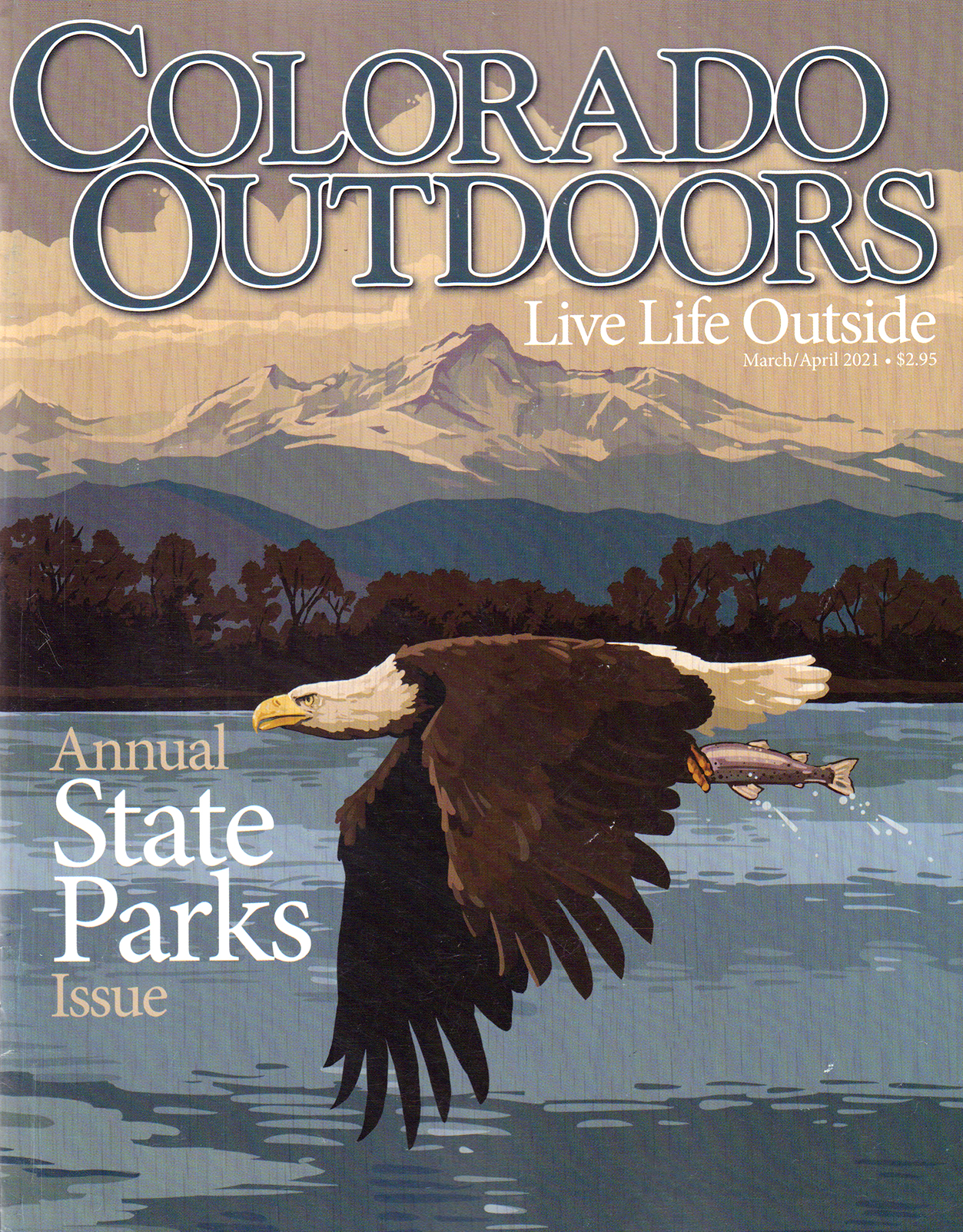 Colorado-Outdoors March 01, 2021 Issue Cover