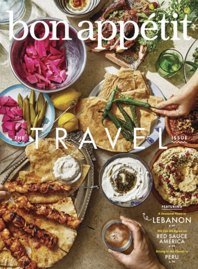 Bon Appétit May 01, 2019 Issue Cover