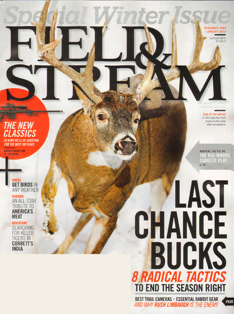 field-and-stream December 01, 2009 Issue Cover