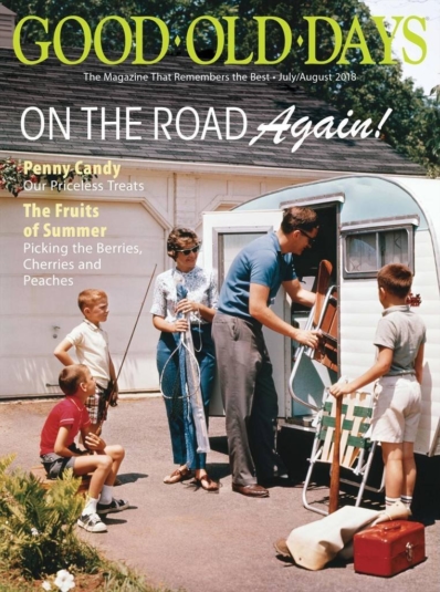 Good Old Days July 01, 2018 Issue Cover