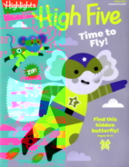 Highlights-High-Five March 01, 2022 Issue Cover