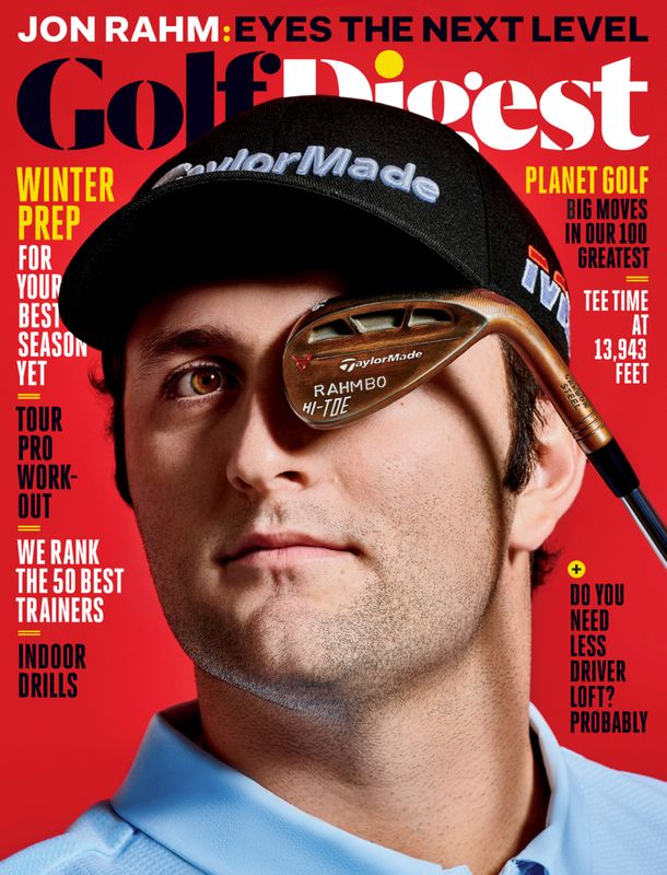 Golf-Digest February 01, 2020 Issue Cover