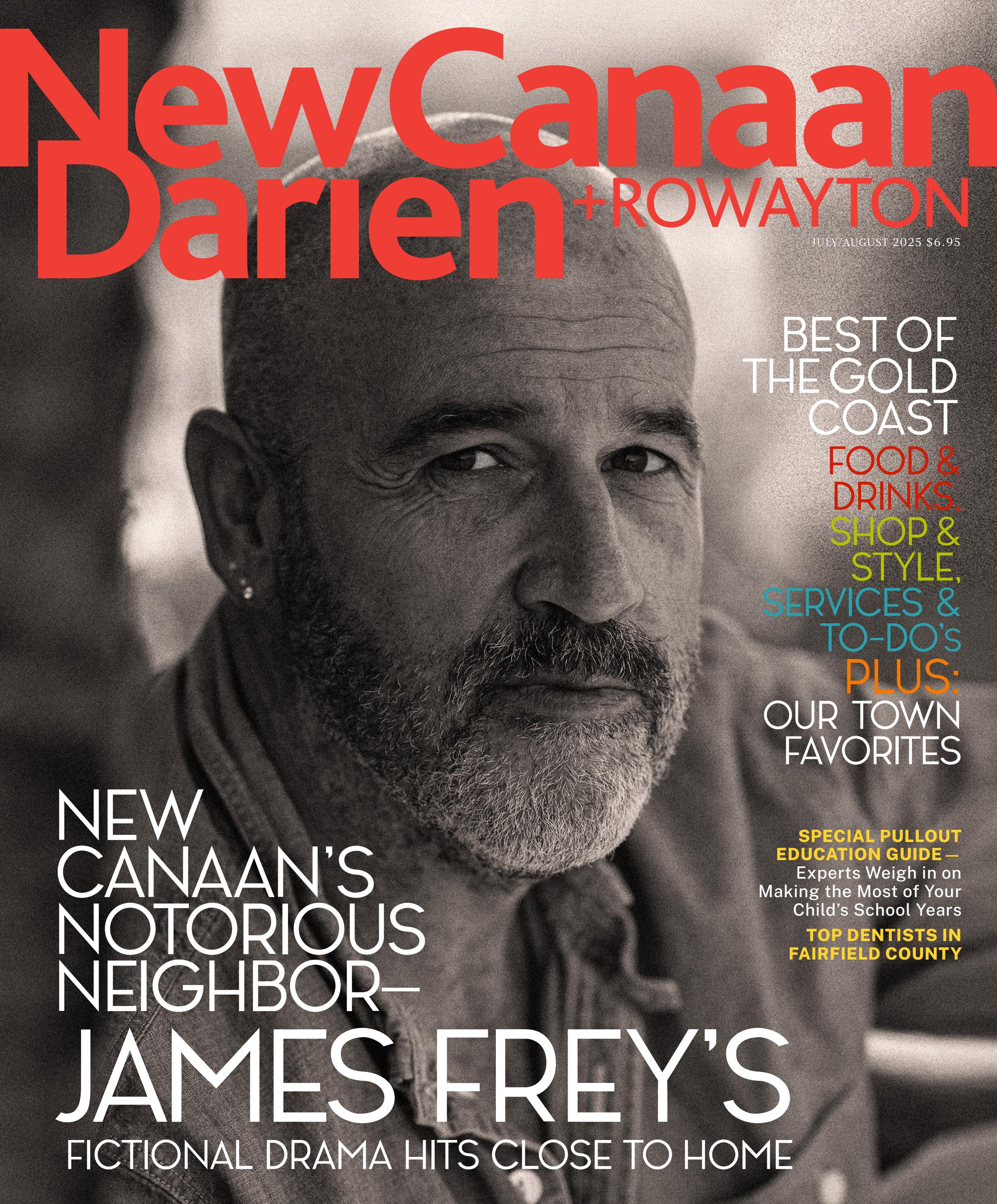 New-Canaan-Darien July 01, 2025 Issue Cover