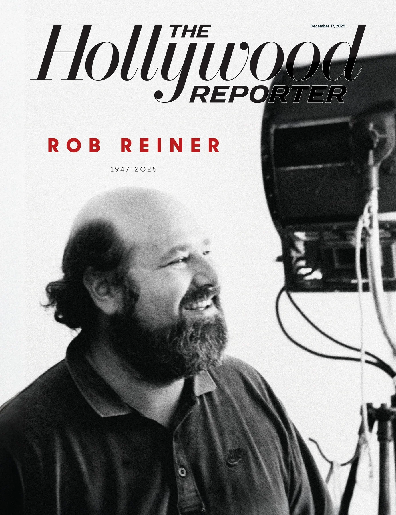 The Hollywood Reporter December 17, 2025 Issue Cover