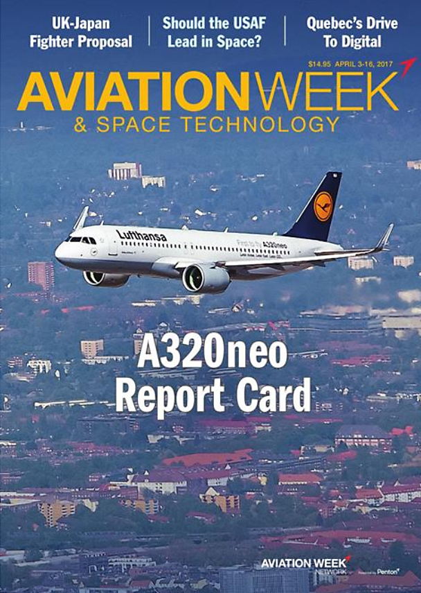Aviation-Week-and-Space-Technology April 03, 2017 Issue Cover