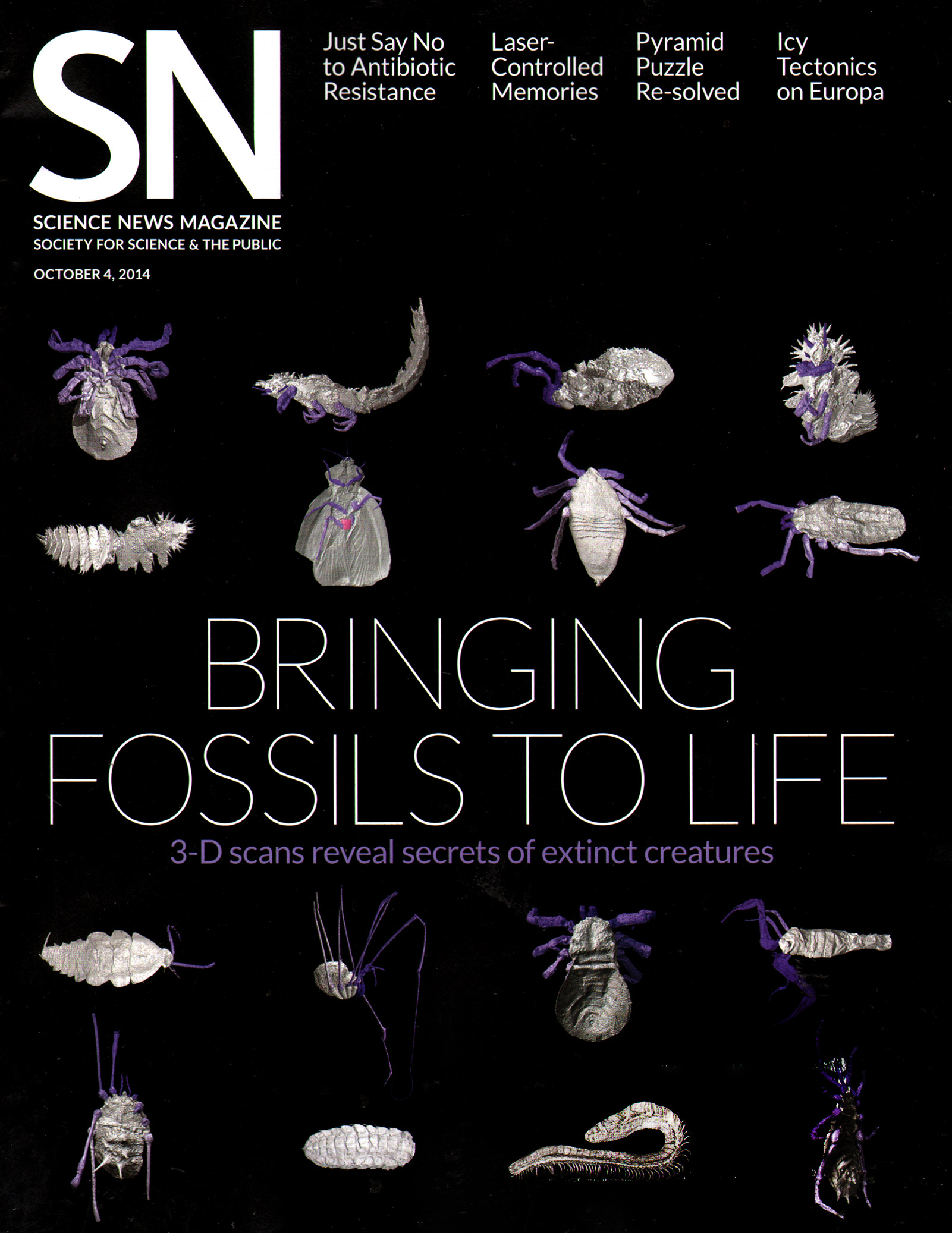 Science-News October 04, 2014 Issue Cover