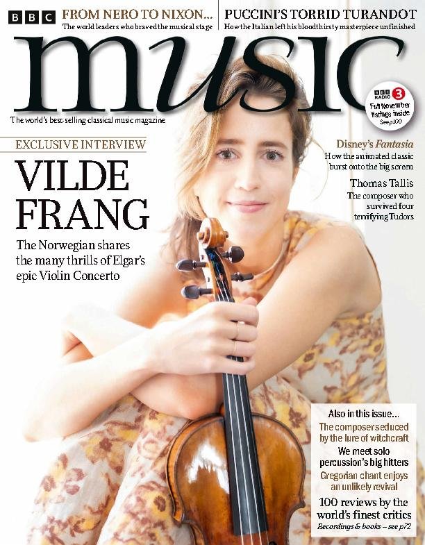 BBC-Music November 01, 2024 Issue Cover