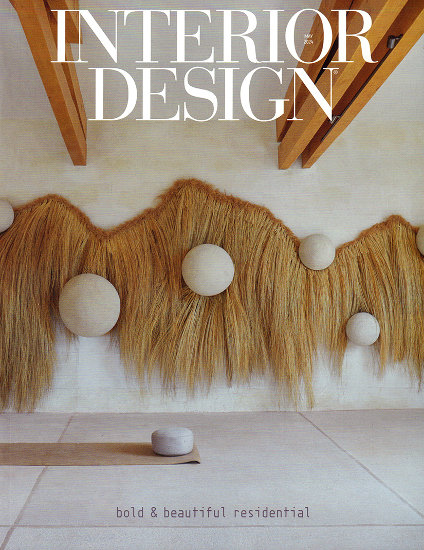 Interior-Design May 01, 2024 Issue Cover