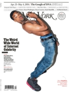 New-York-Magazine April 21, 2014 Issue Cover