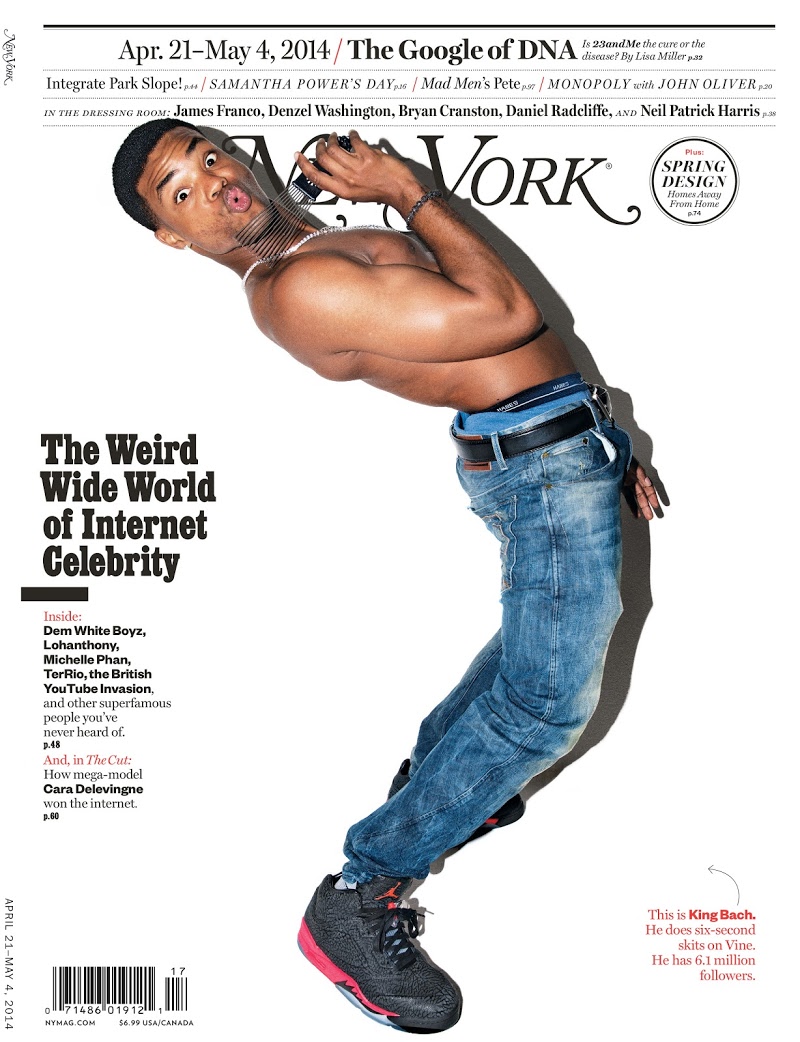 New-York-Magazine April 21, 2014 Issue Cover