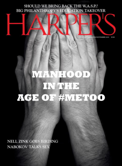 Harper's November 01, 2019 Issue Cover