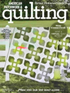 american-patchwork-and-quilting April 01, 2021 Issue Cover