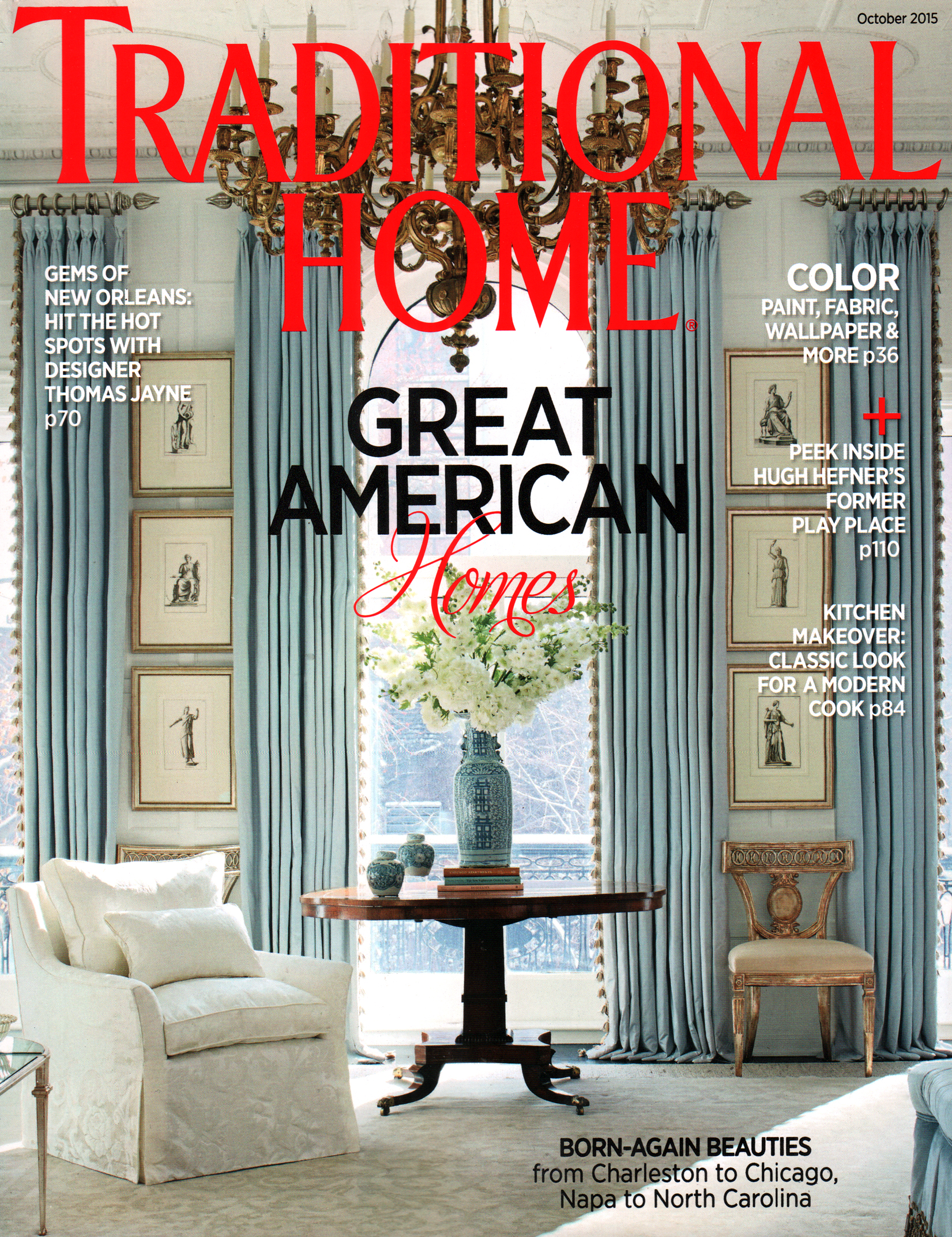 Traditional-Home October 01, 2015 Issue Cover
