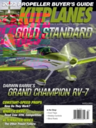 Kit-Planes March 01, 2022 Issue Cover