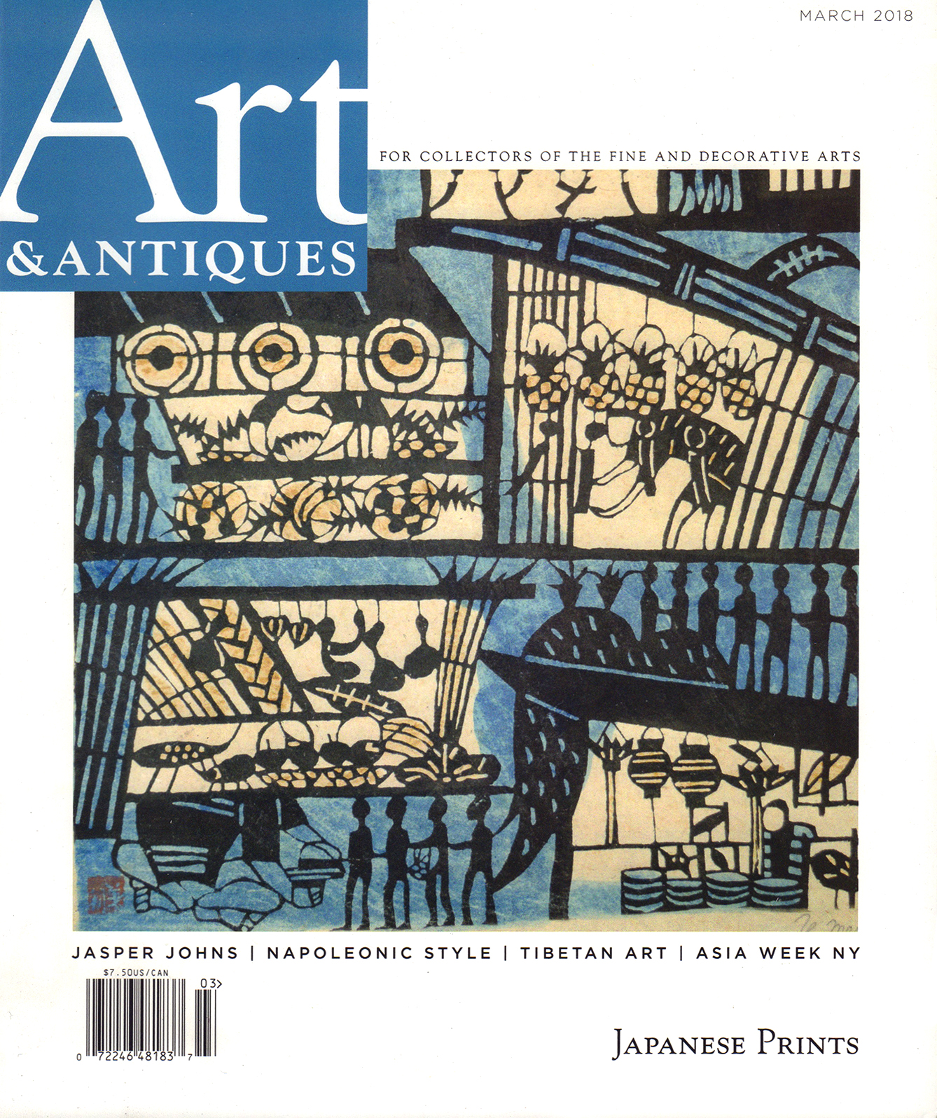 Art-and-Antiques March 01, 2018 Issue Cover