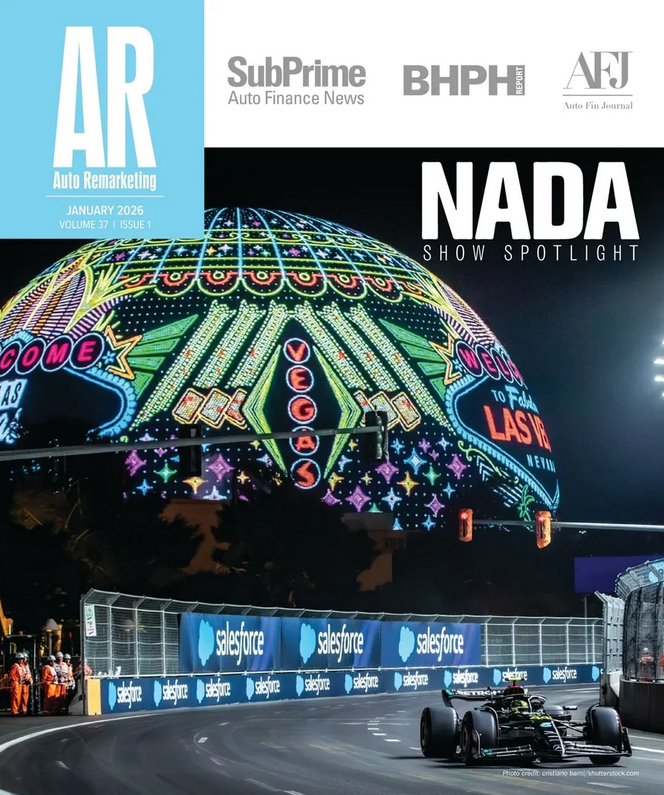 Auto Remarketing News January 01, 2026 Issue Cover