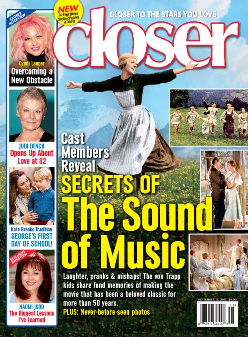 Closer September 18, 2017 Issue Cover