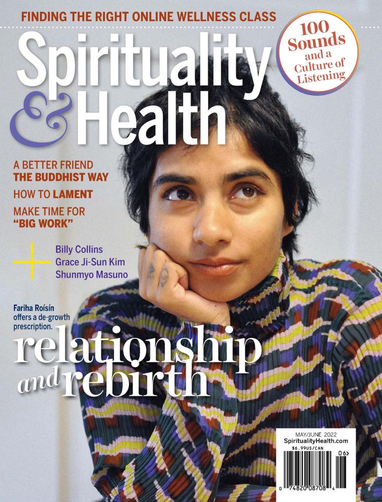 Spirituality-and-Health May 01, 2022 Issue Cover