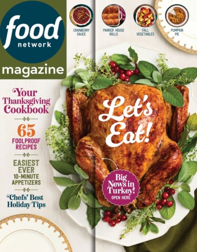 Food Network October 01, 2026 Issue Cover