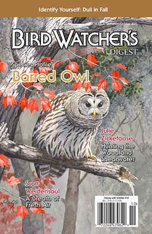 Bird-Watchers-Digest September 01, 2021 Issue Cover