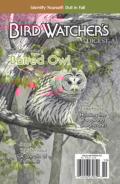 Bird-Watchers-Digest September 01, 2021 Issue Cover