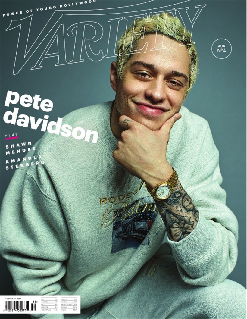 variety August 28, 2018 Issue Cover