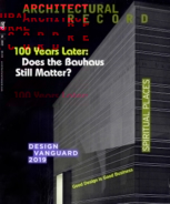 Architectural-Record June 01, 2019 Issue Cover